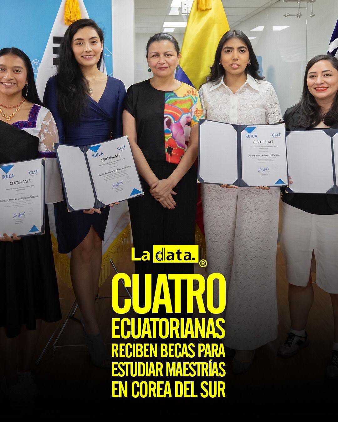 @ladataec👈 #ladata #TendenciaPolítica #Ecuador #CoreaDelSur