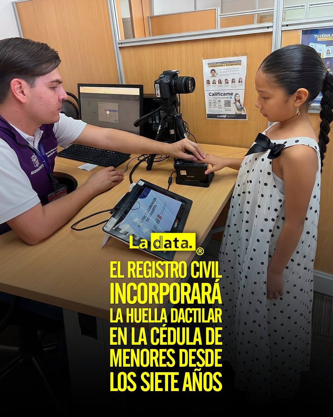@ladataec 👈 ‎ ‎#ladata #TendenciaPolítica #RegistroCivil #HuellasDactilares