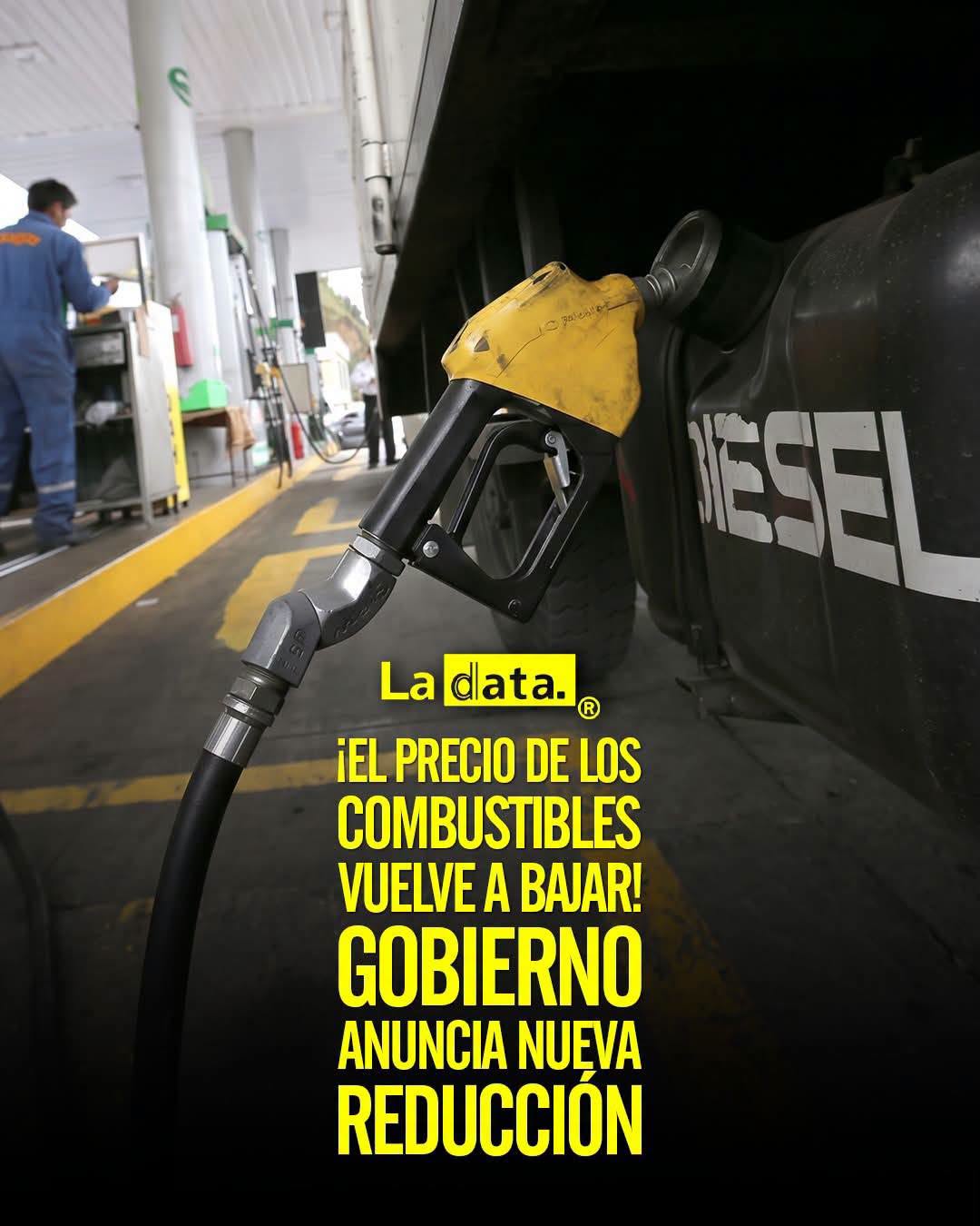 @ladataec👈 #ladata #TendenciaPolítica #DanielNoboa #Combustibles