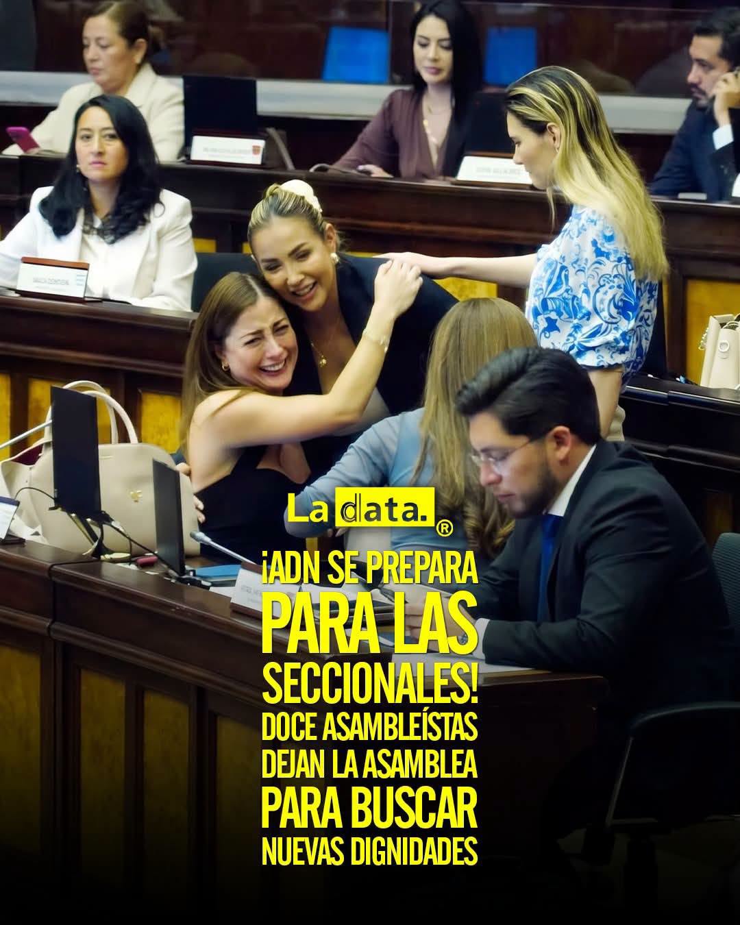 @ladataec👈 #ladata #TendenciaPolítica #ADN #Elecciones2026