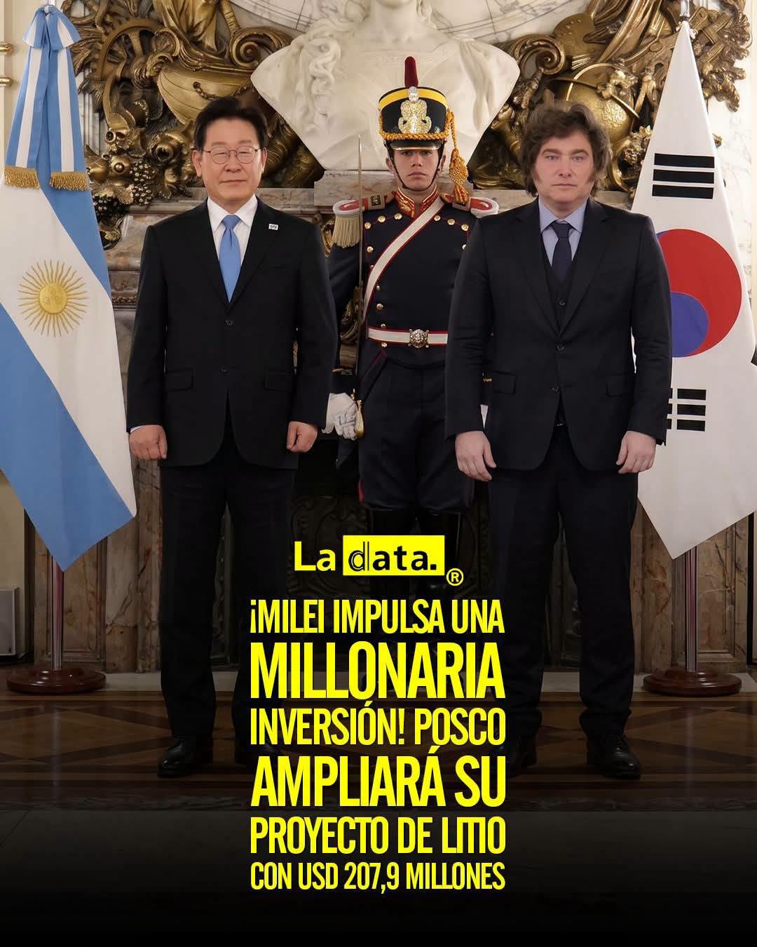 @ladataec👈 #ladata #TendenciaPolítics #Argentina #JavierMilei
