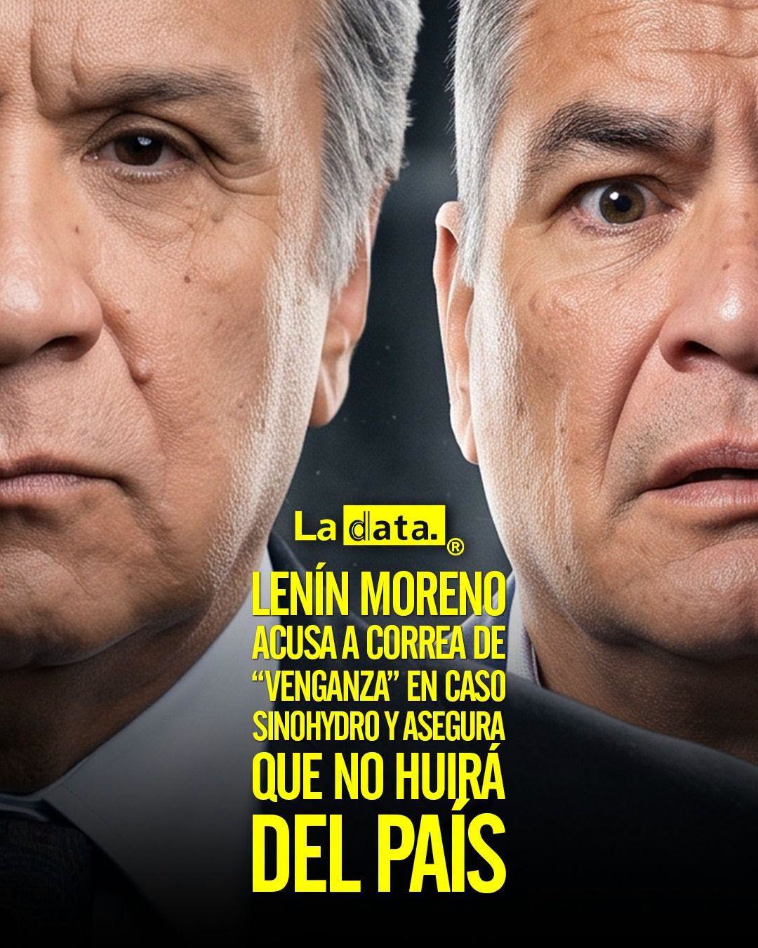 @ladataec👈 #LaData #TendenciaPolitica #LeninMoreno #RafaelCorrea