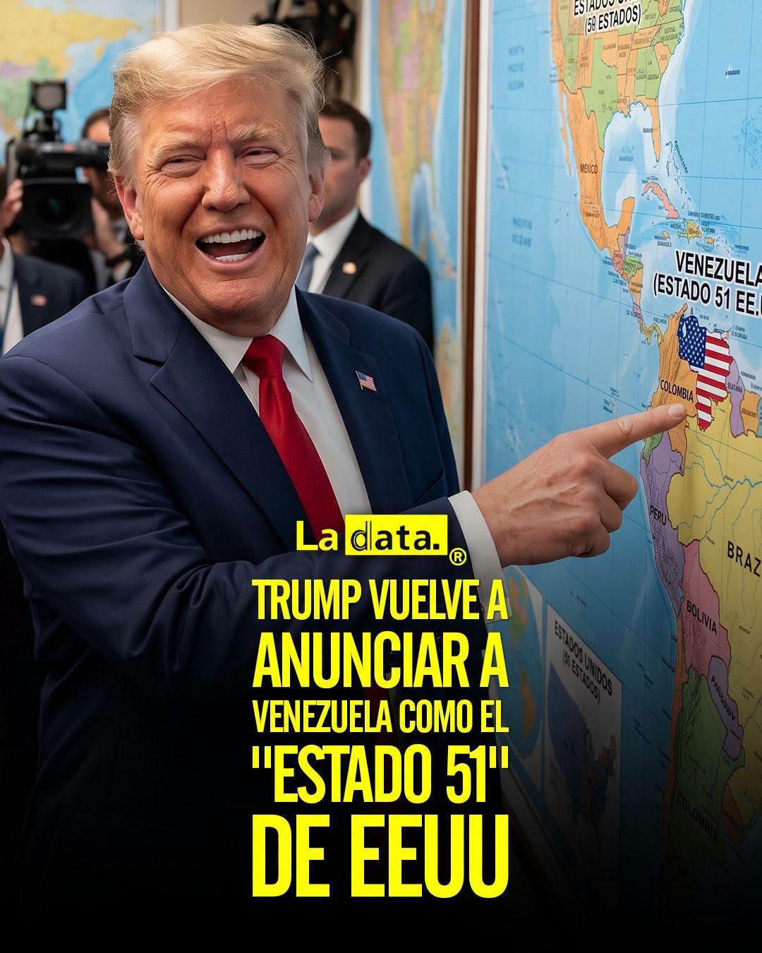 @ladataec👈 #LaData #TendenciaPolítica #EEUU #Venezuela