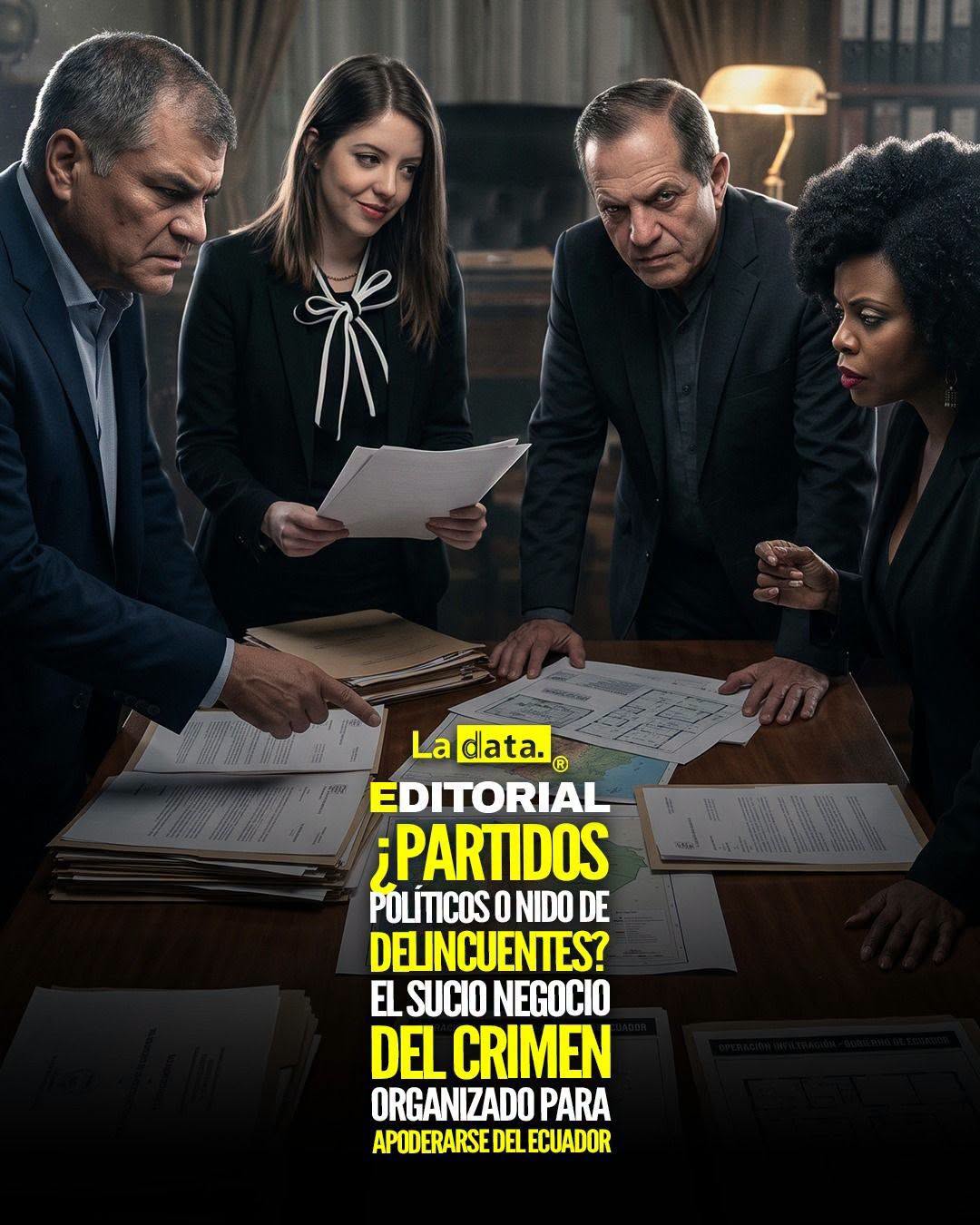 ladataec 👈 ‎ ladata #TendenciaPolítica #PartidosPolíticos #GDO
