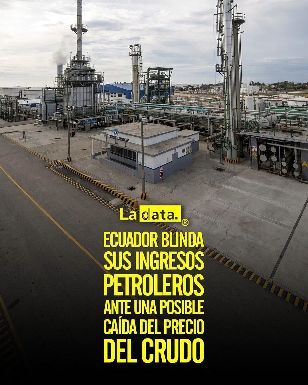 @ladataec👈 #ladata #TendenciaPolítica #Petróleo #Ecuador