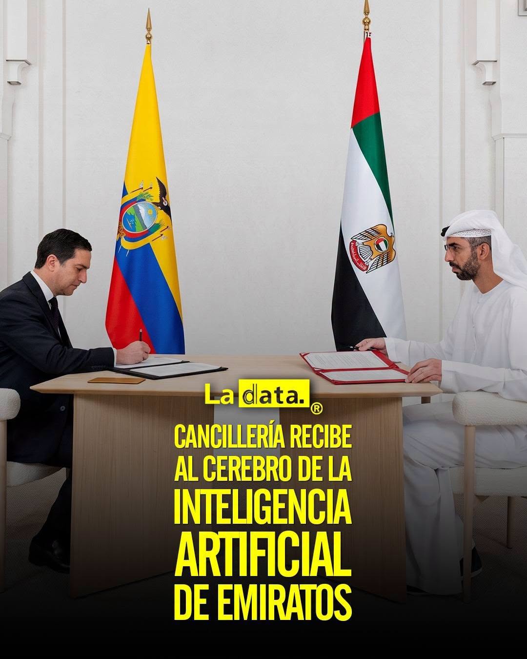 @ladataec 👈 #ladata #TendenciaPolítica #RobertoKury  #EmiratosÁrabesUnidos