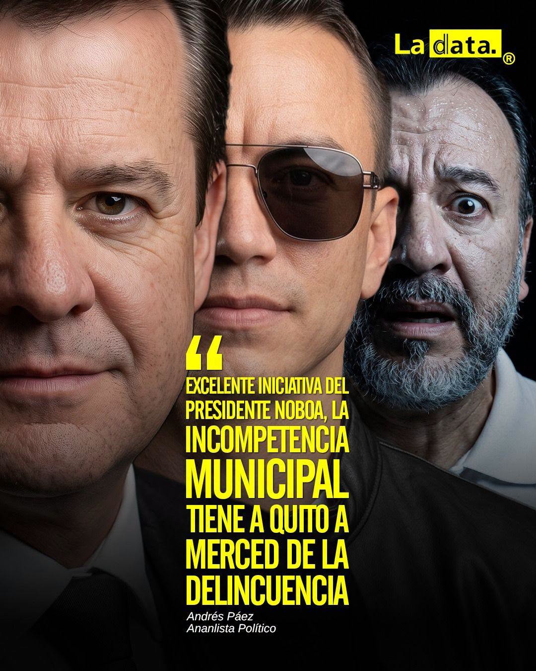 @ladataec 👈 #ladataec #tendenciapolitica #danielnoboa