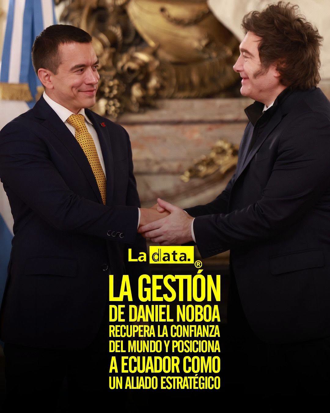 @ladataec👈 #ladata #TendenciaPolítica #Política #DanielNoboa