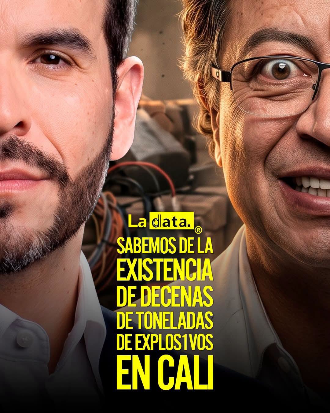 @ladataec👈 #ladata #TendenciaPolítica #Colombia #GustavoPetro