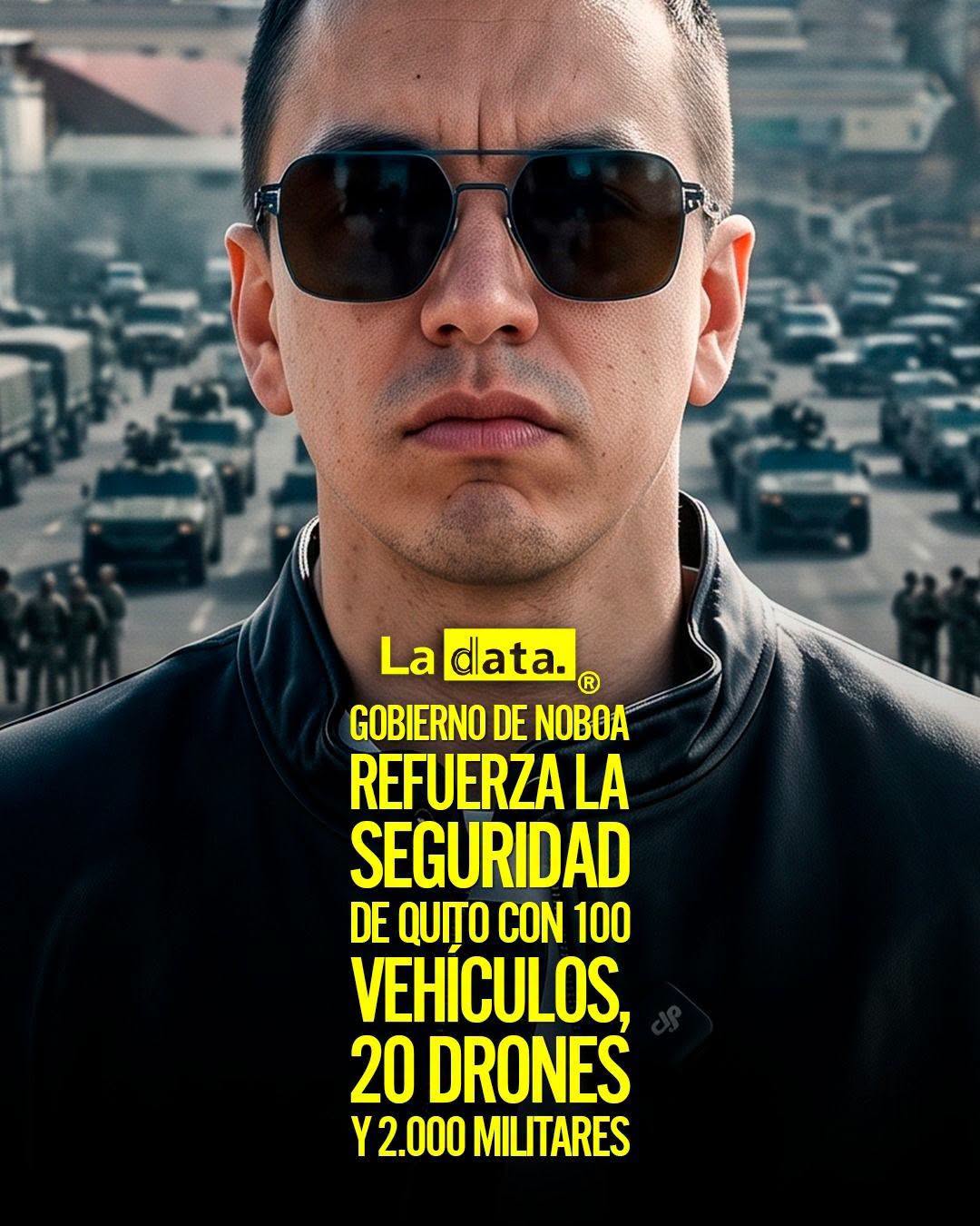 @ladataec👈 #LaData #TendenciaPolitica #Quito #GobiernoNacional