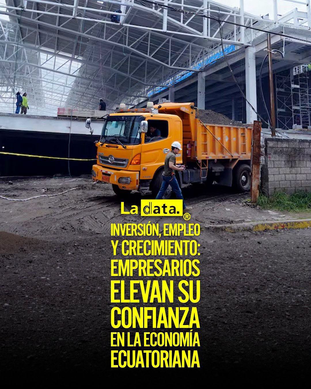 @ladataec👈 #ladata #TendenciaPolítica #Economía #Ecuador