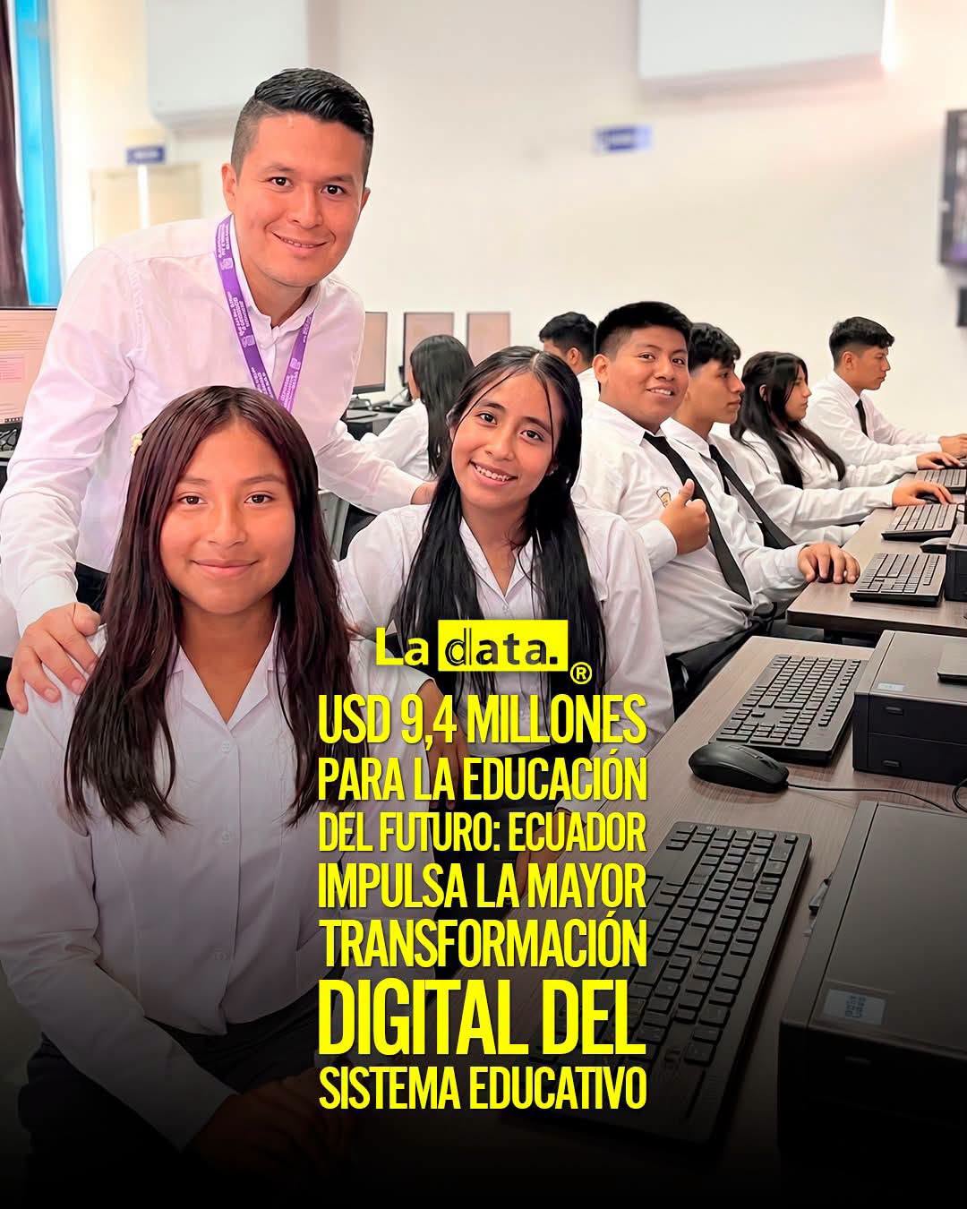 @ladataec👈 #ladata #TendenciaPolítica #Educación #Ecuador