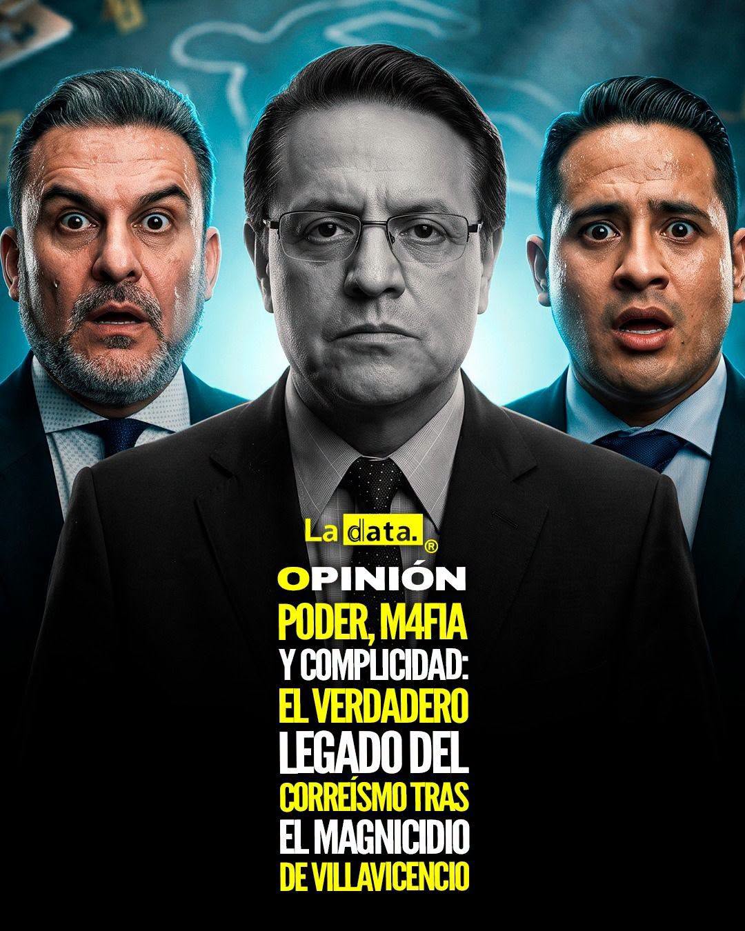 @ladataec 👈 ‎ ‎#ladata #TendenciaPolítica #PoderPolítico #Crim3nOrganizado