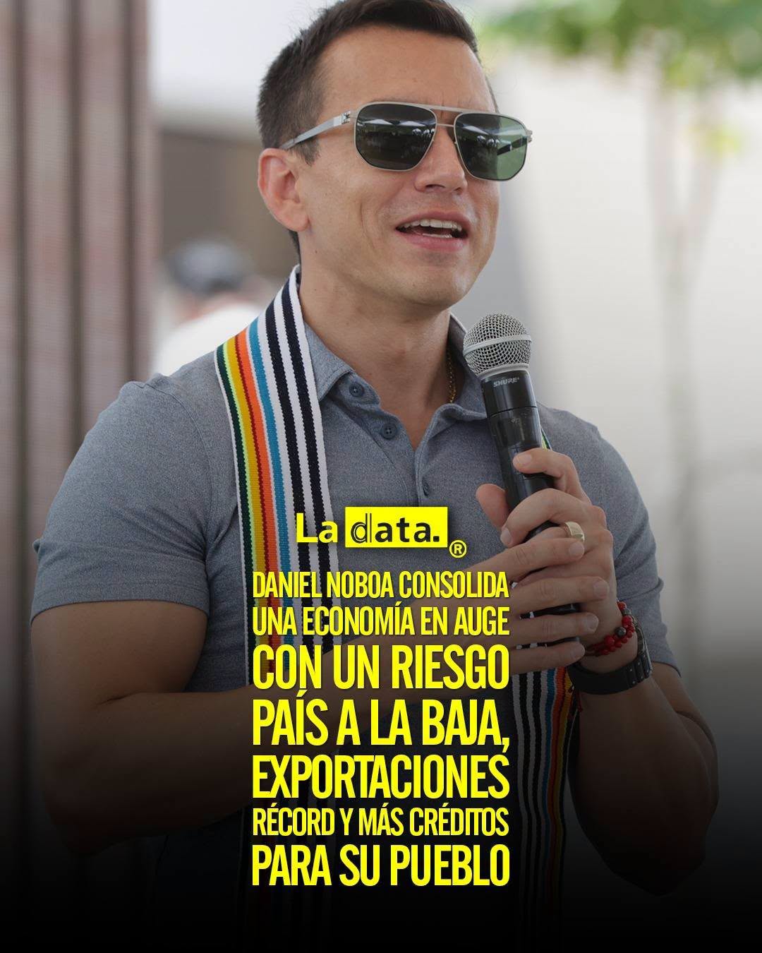 @ladataec👈 ‎ ‎#ladata #TendenciaPolítica #DanielNoboa #Economía