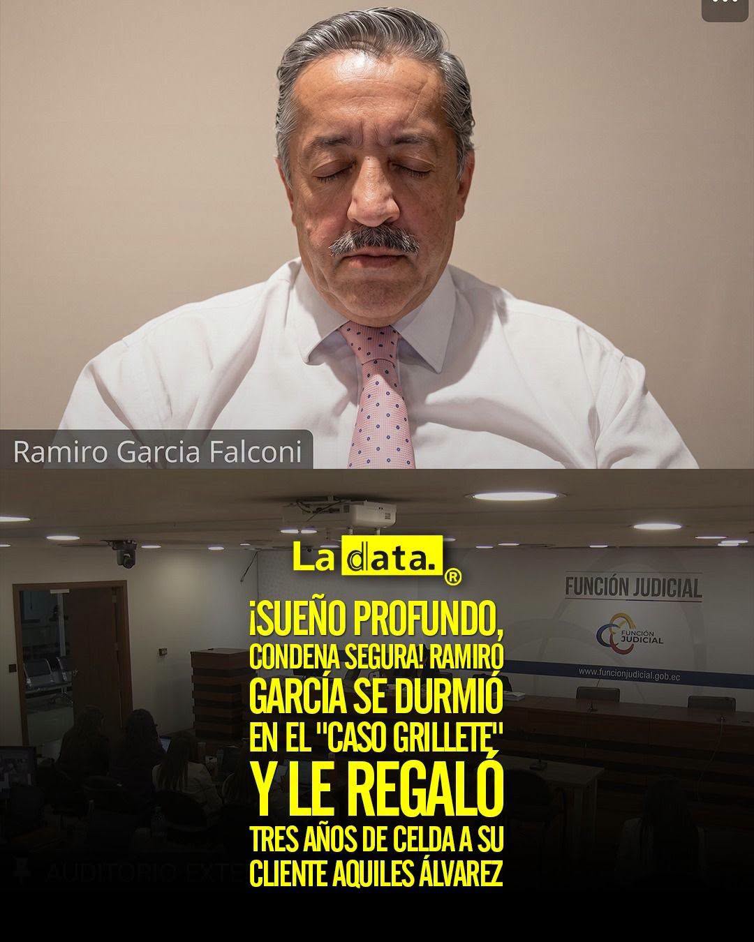 @ladataec👈 ‎ ‎#ladata #TendenciaPolítica #AquilesÁlvarez #RamiroGarcía