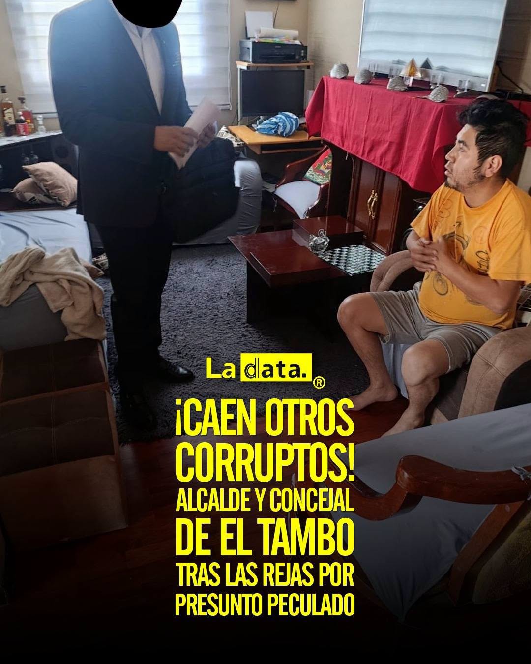 @ladataec 👈 #ladataec #tendenciapolitica #estamos #alcaldescorruptos