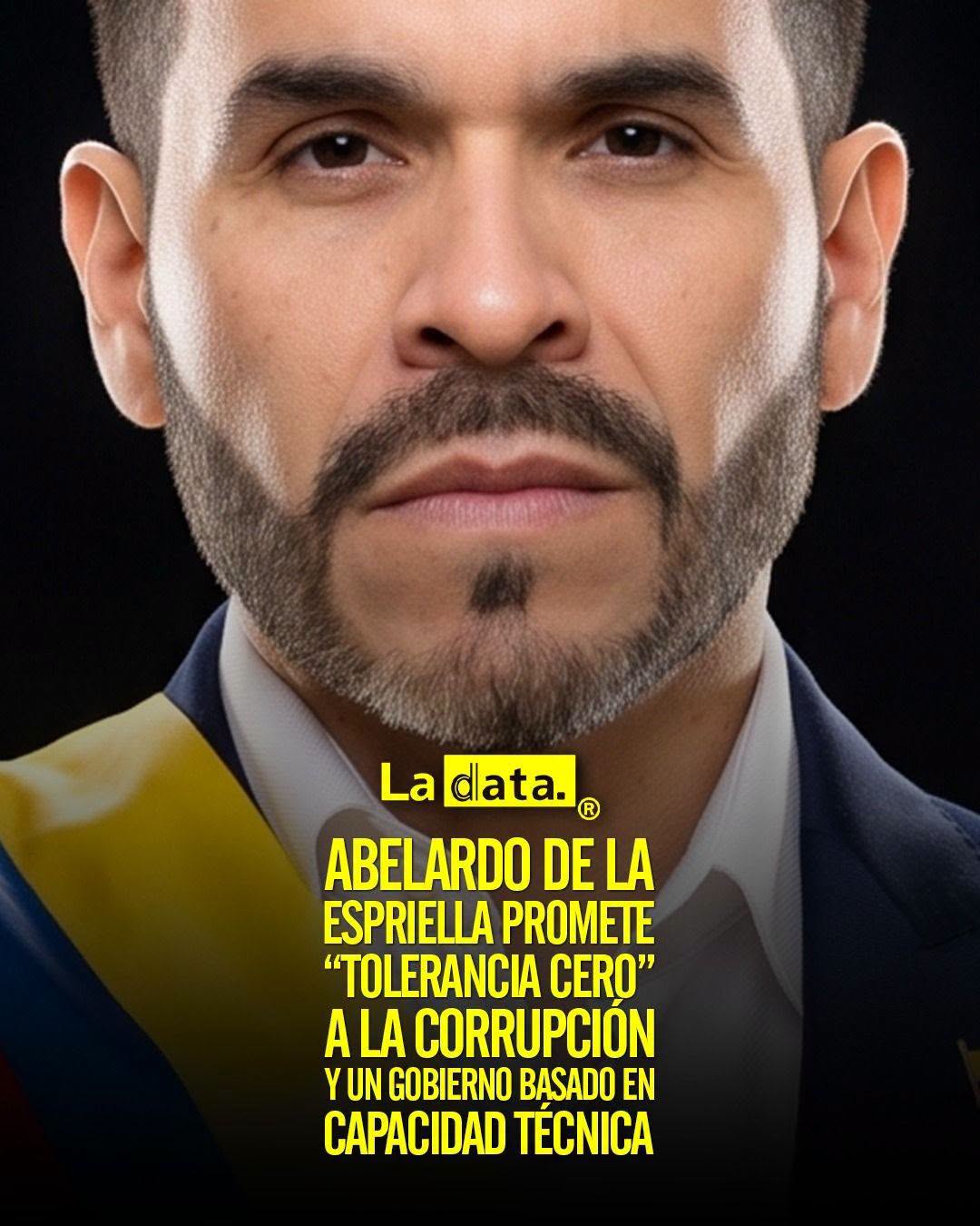 @ladataec👈 #ladata #TendenciaPolítica #Colombia #AbelardoDeLaEspriella