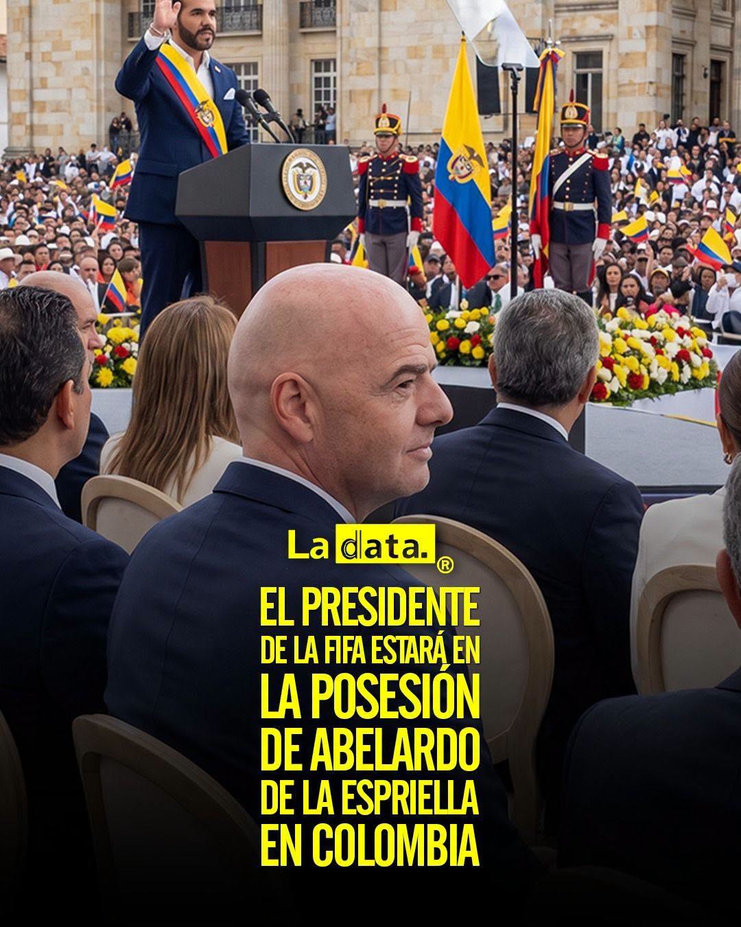 @ladataec 👈 #ladata #TendenciaPolítica #AbelardoDeLaEspriella #GianniInfantino