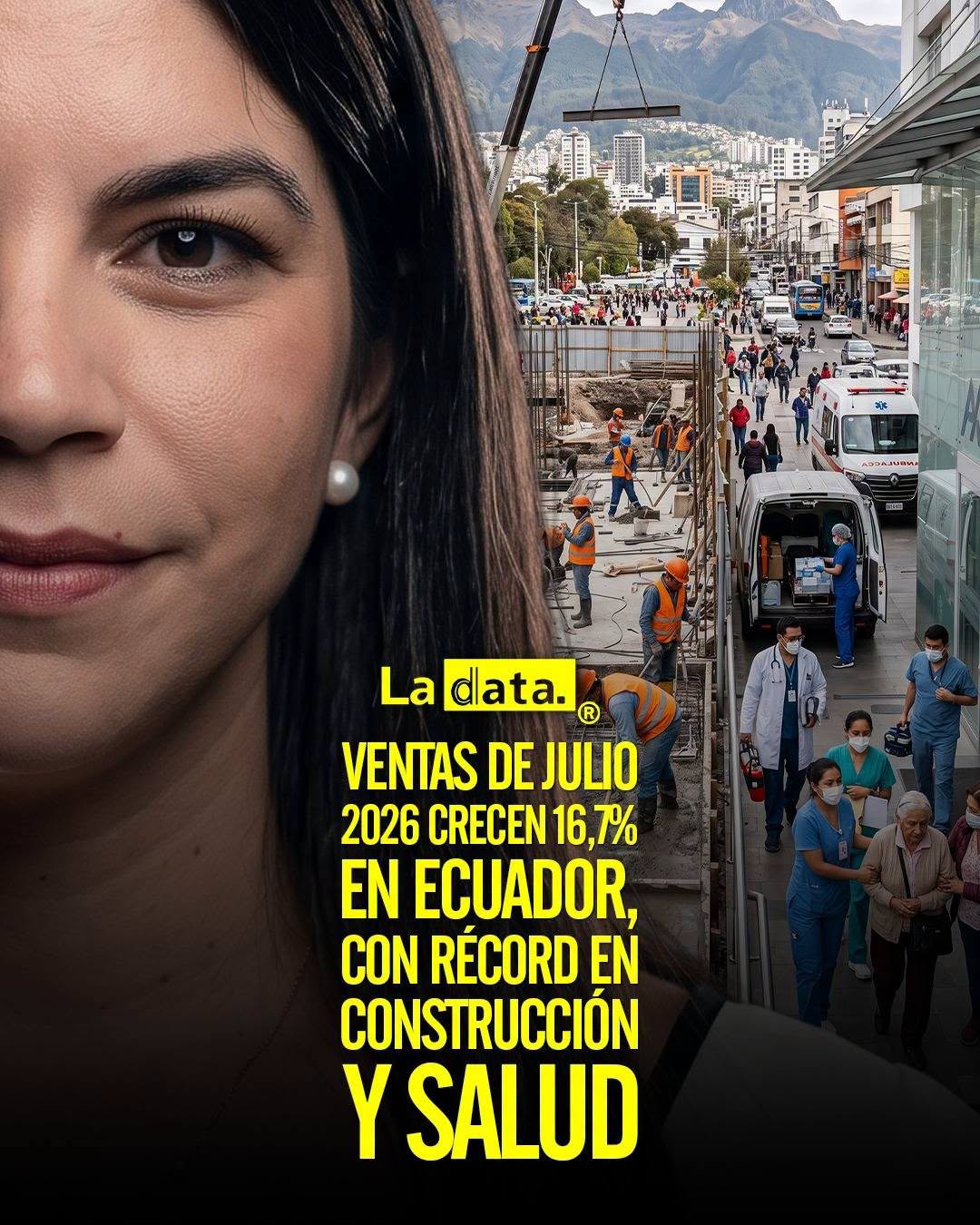 @ladataec👈 #LaData #TendenciaPolitica #SRI #Ventas