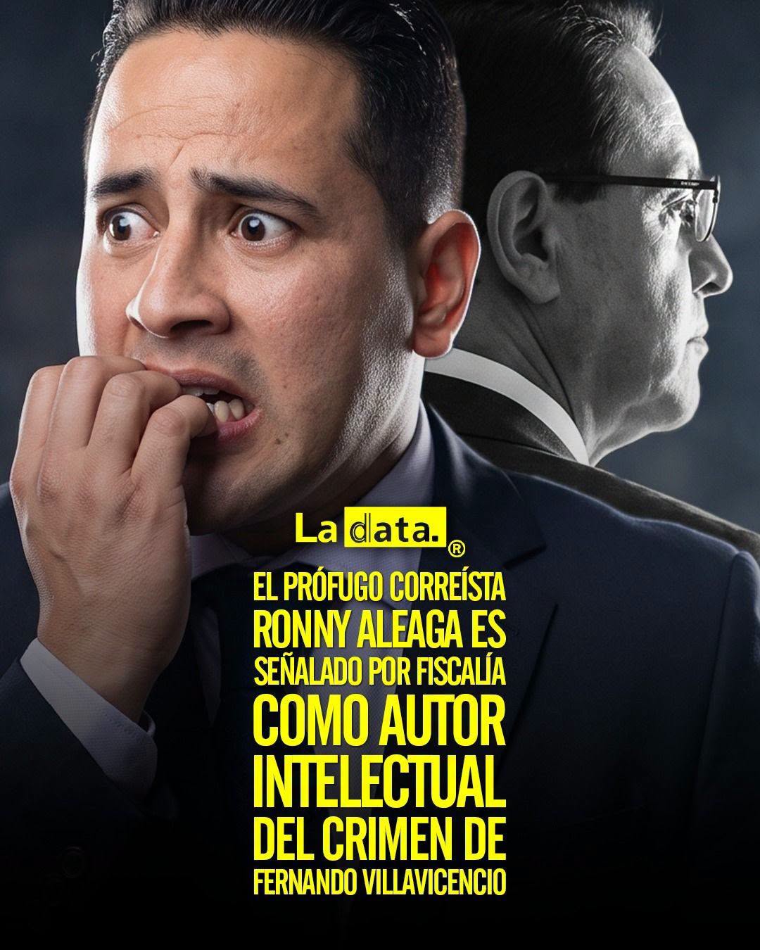 @ladataec👈 ‎ ‎#ladata #TendenciaPolítica #FGE #RonnyAleaga