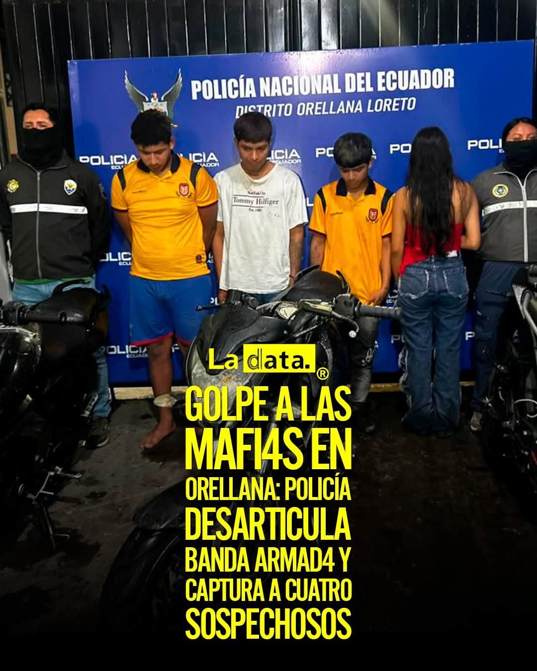 @ladataec👈 #ladata #TendenciaPolítica #Seguridad #Orellana