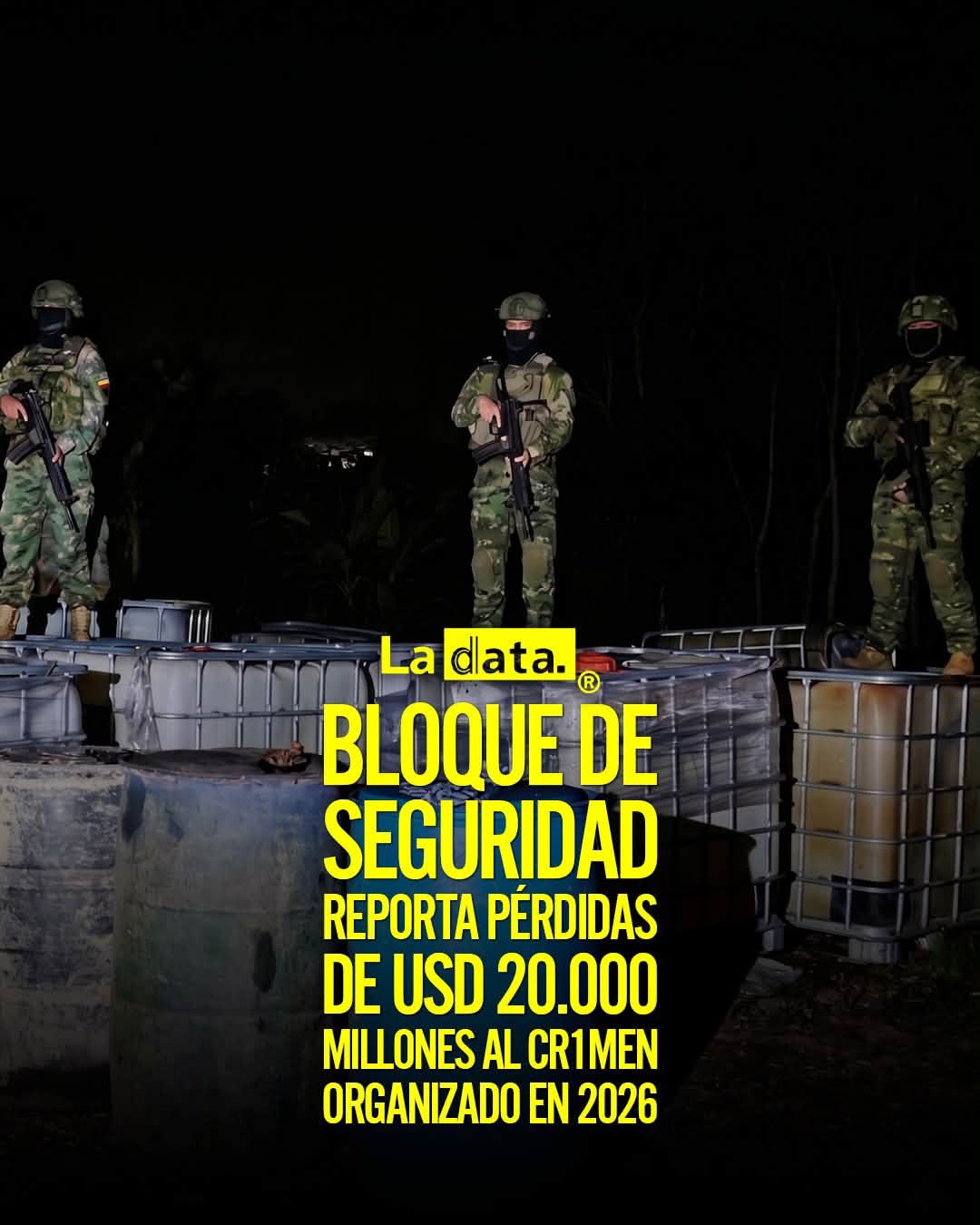 @ladataec👈 #LaData #TendenciaPolitica #Seguridas #Crimen