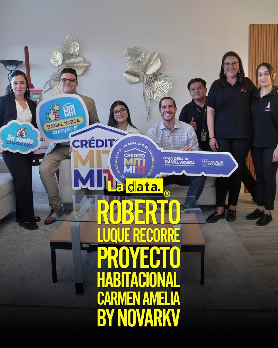 @ladataec👈 #LaData #TendenciaPolitica #Luque #MIT