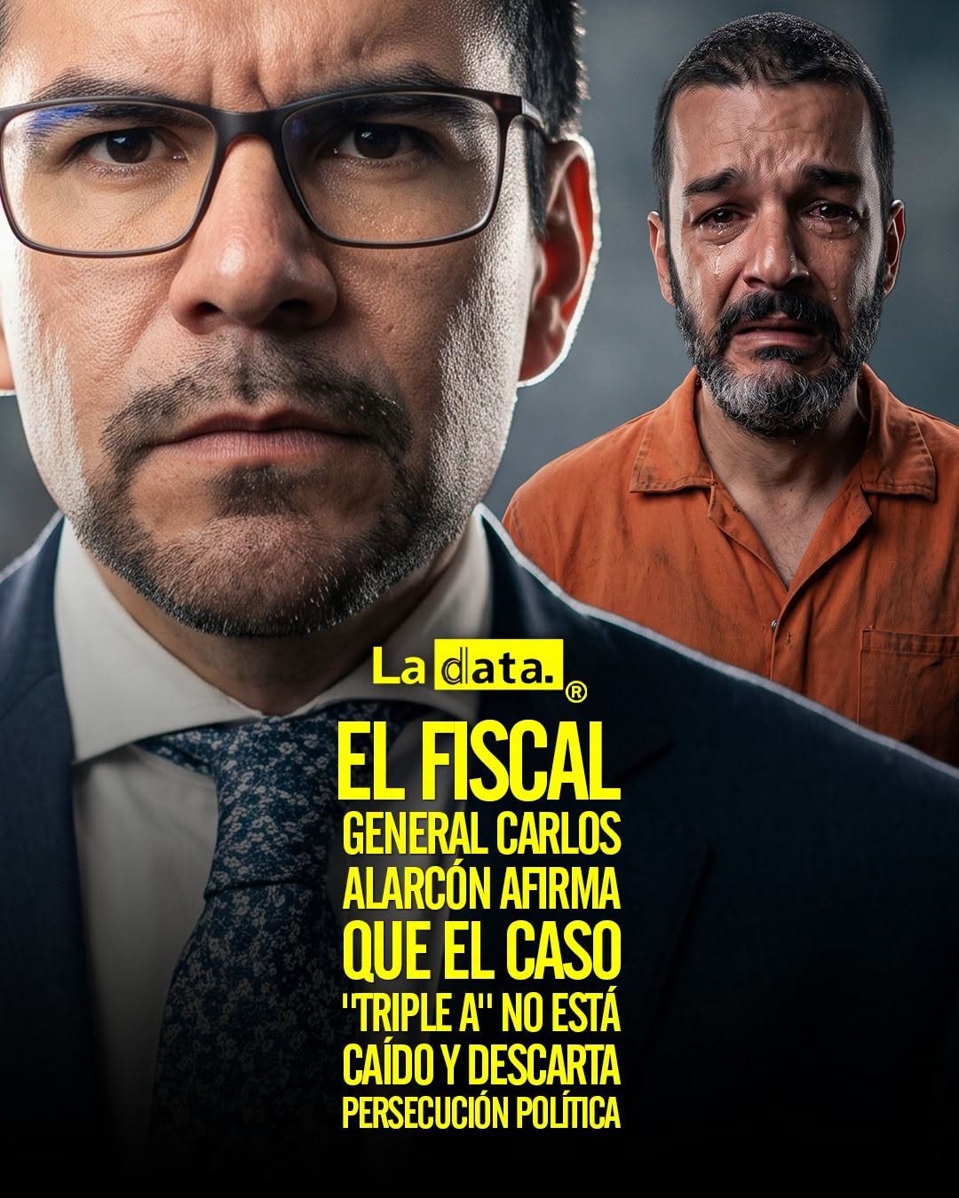 @ladataec 👈 ‎ ‎#ladata #TendenciaPolítica #Entrevista #CarlosAlarcón