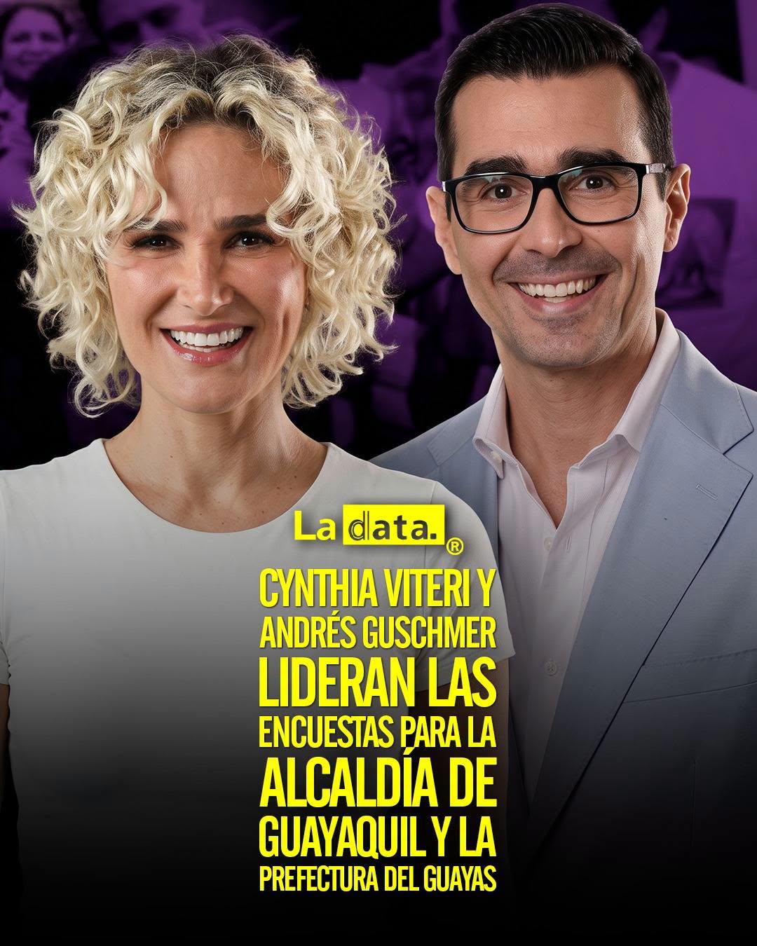 @ladataec 👈 ‎ ‎#ladata #TendenciaPolítica #Guayas #ADN