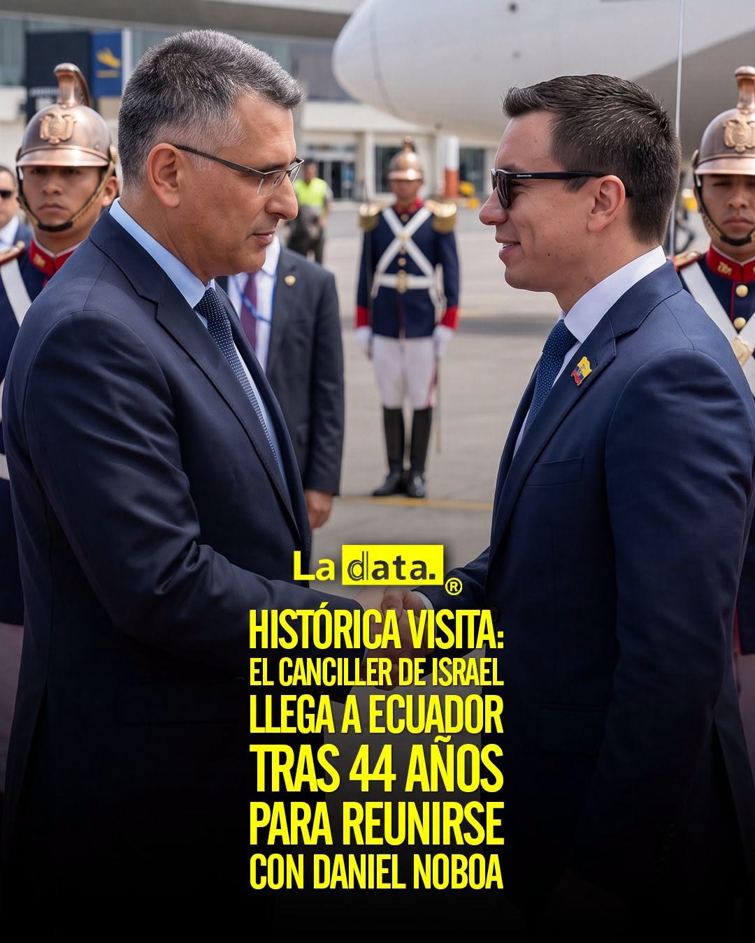 @ladataec 👈 #ladata #TendenciaPolítica  #Israel #GideonSaar