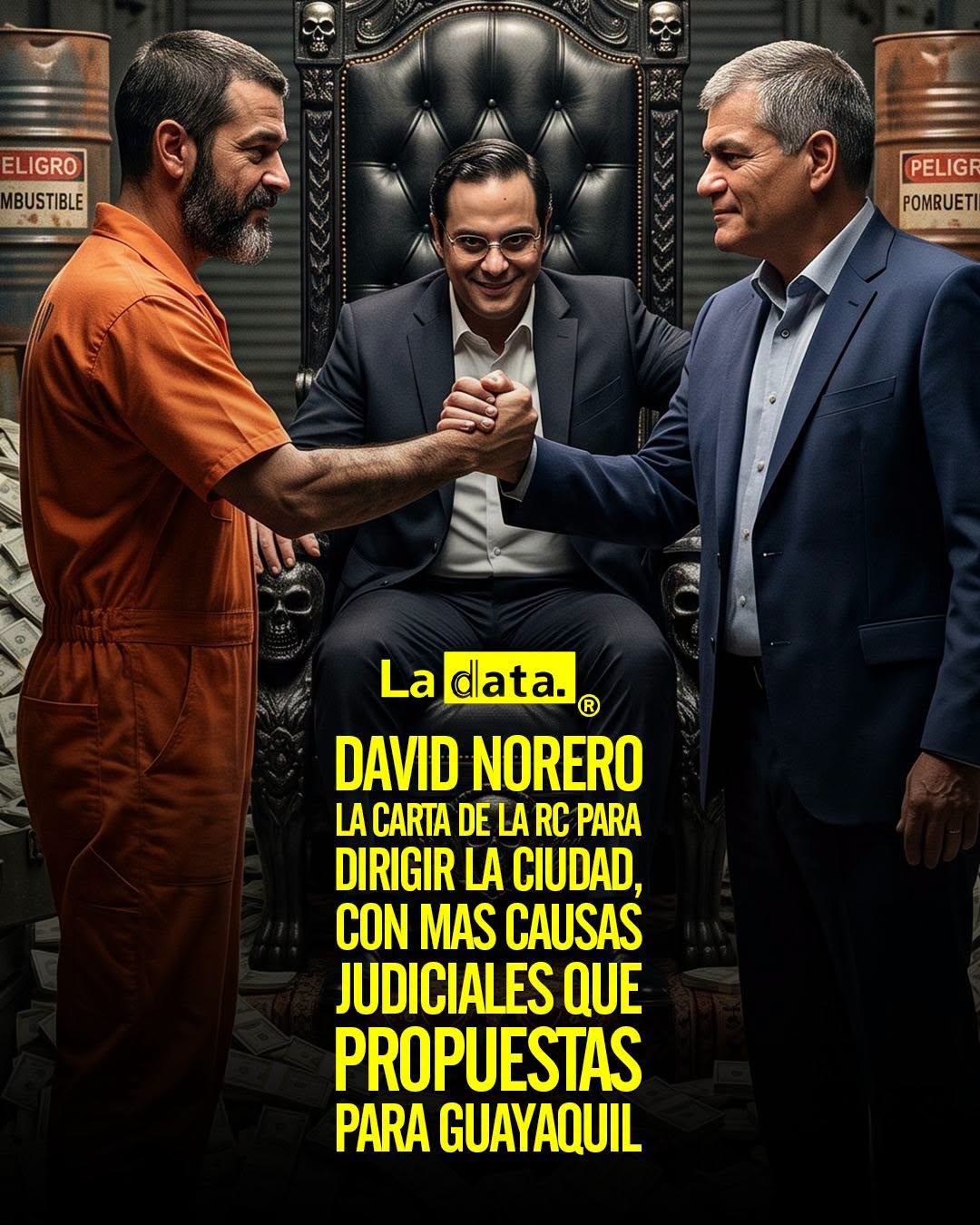 @ladataec👈 #ladata #TendenciaPolítica #Rc #Guayaquil