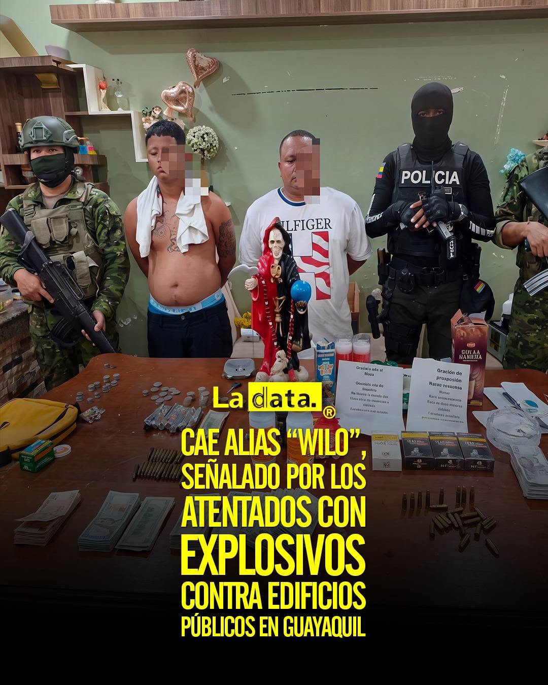 @ladataec 👈 #ladata #TendenciaPolítica #Guayaquil #Seguridad