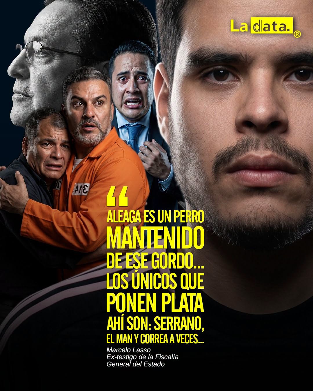 @ladataec 👈 ‎ ‎#ladata #TendenciaPolítica #TamiaVillavicencio #CasoFV