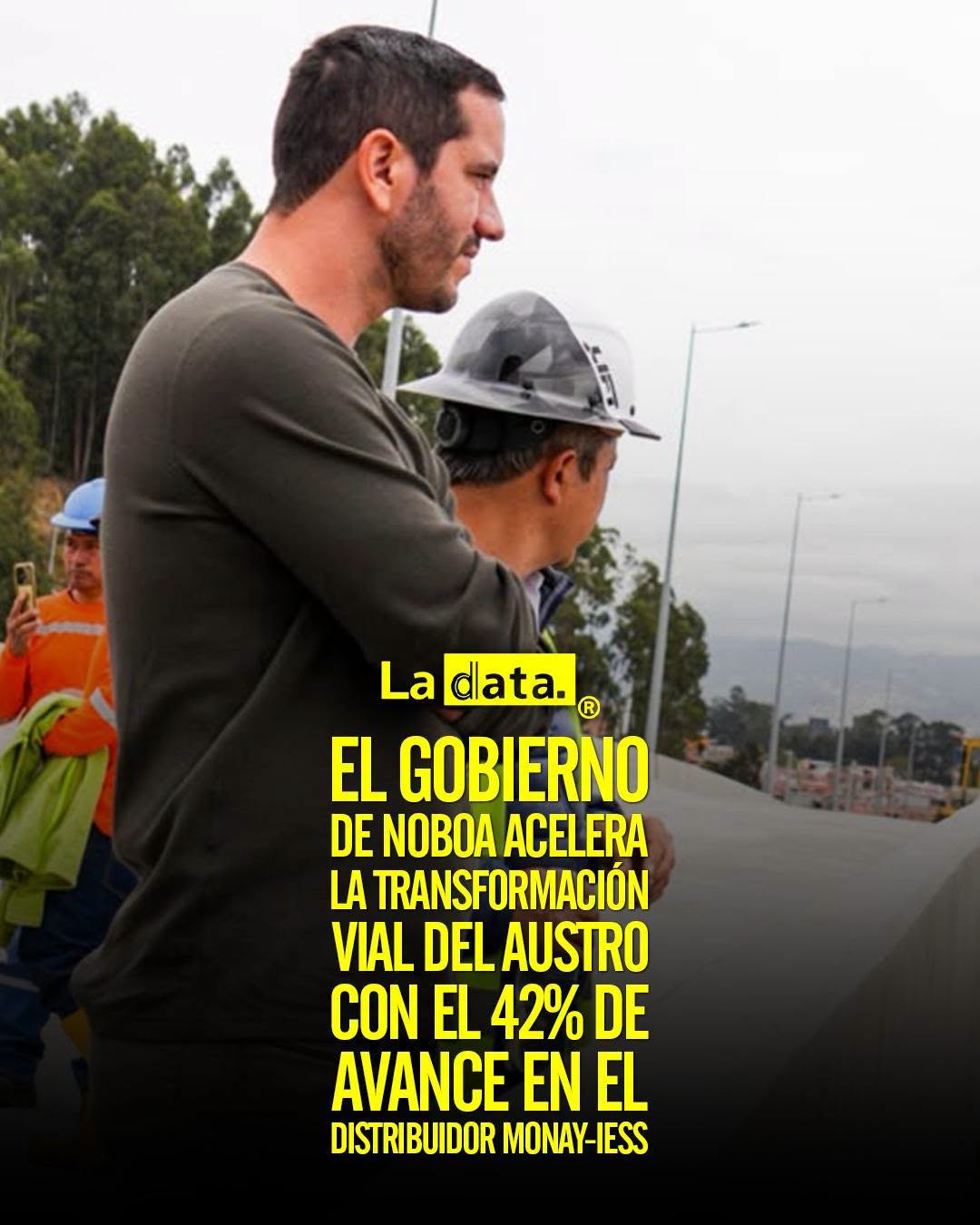 @ladataec 👈 ‎ ‎#ladata #TendenciaPolítica #GobiernoNacional #IESS
