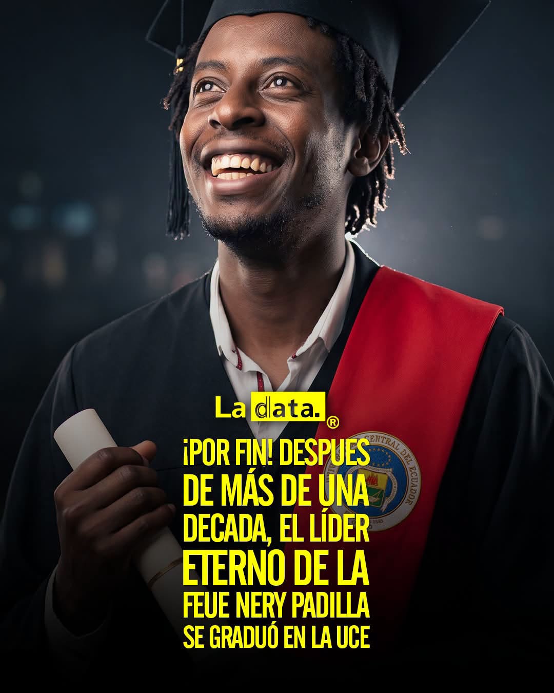 @ladataec👈 #LaData #TendenciaPolitica  #FEUE #NeryPadilla