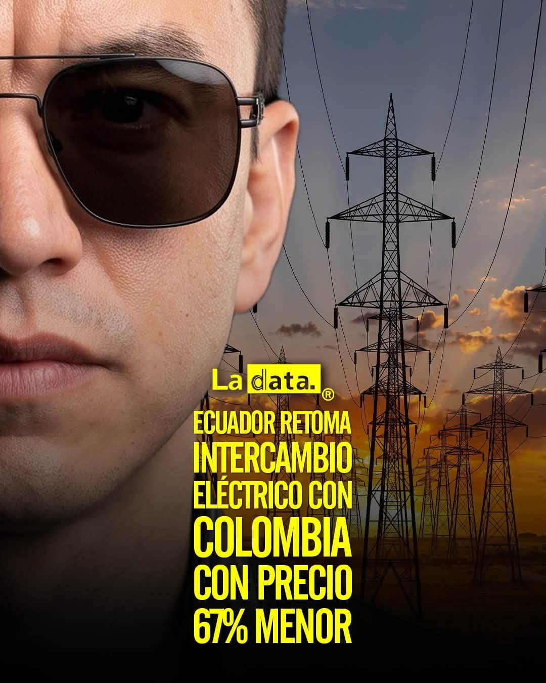 @ladataec👈 #LaData #TendenciaPolitica #Ecuador #Electricidad