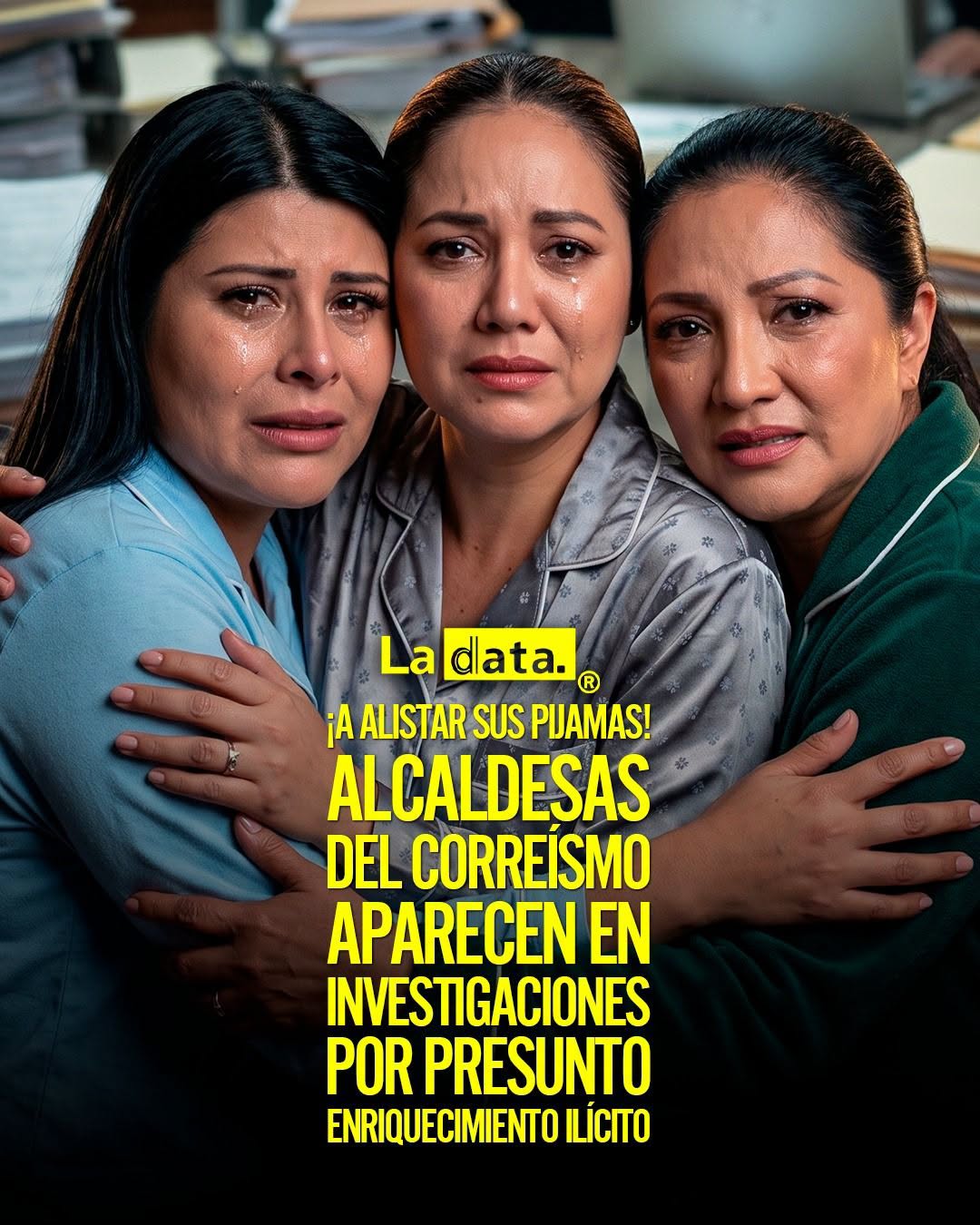 @ladataec👈 #ladata #TendenciaPolítica #RevoluciónCiudadana #allanamientos