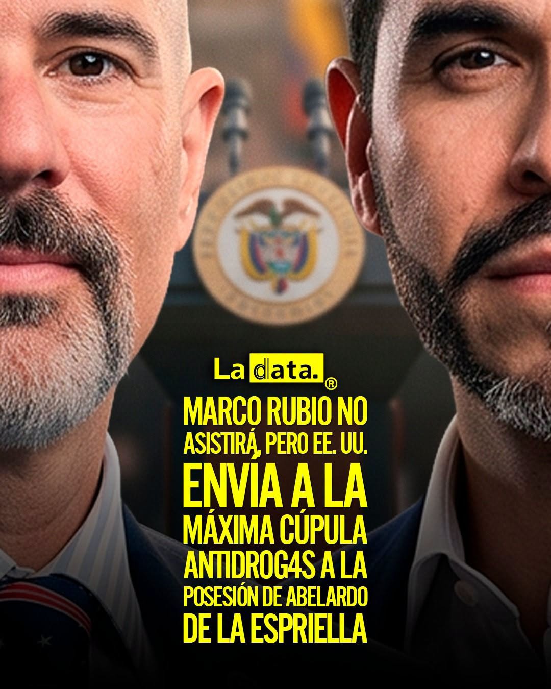 @ladataec👈  #ladata #TendenciaPolítica #Colombia #DEA