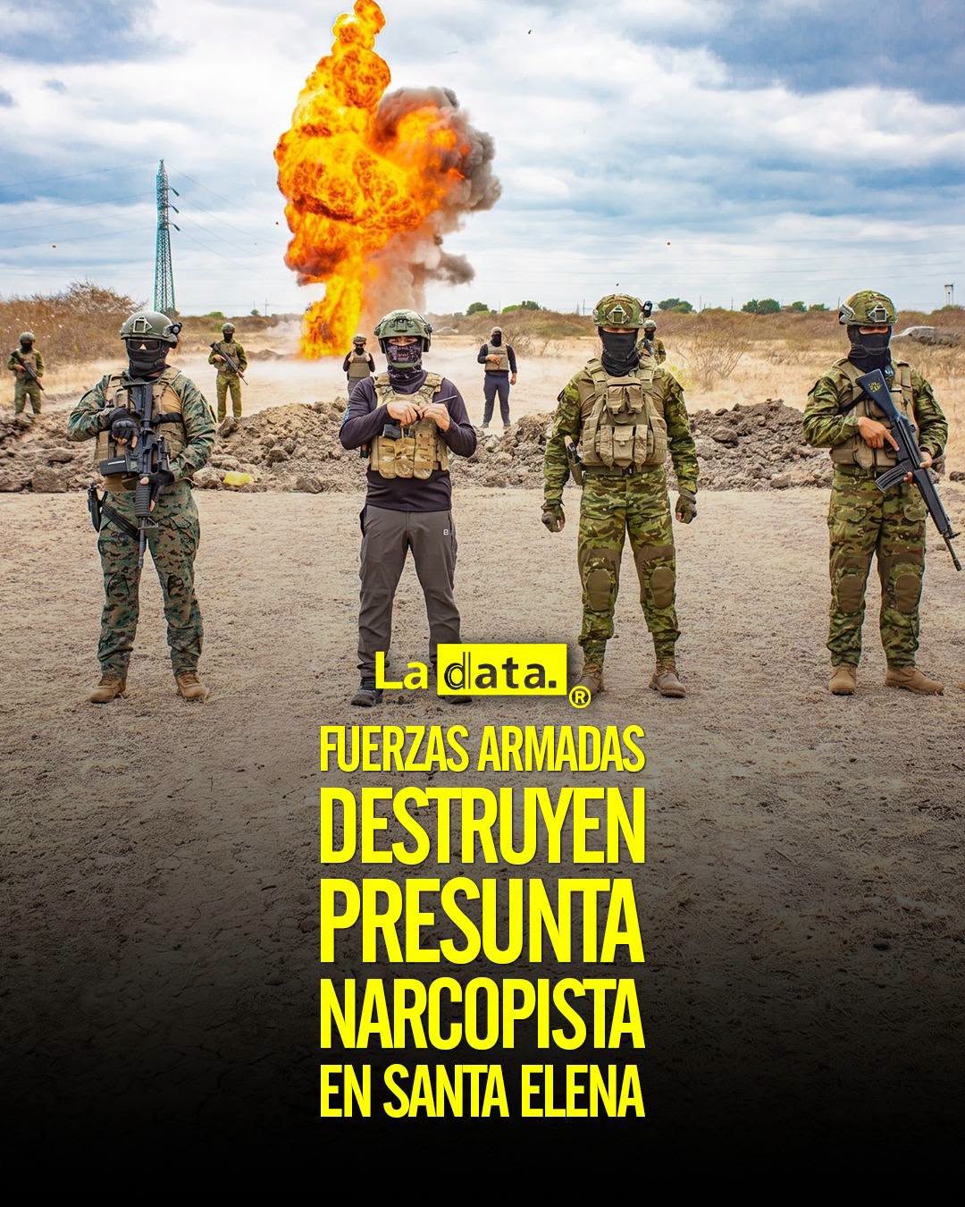 @ladataec👈 #ladata #TendenciaPolítica #SantaElena #Seguridad
