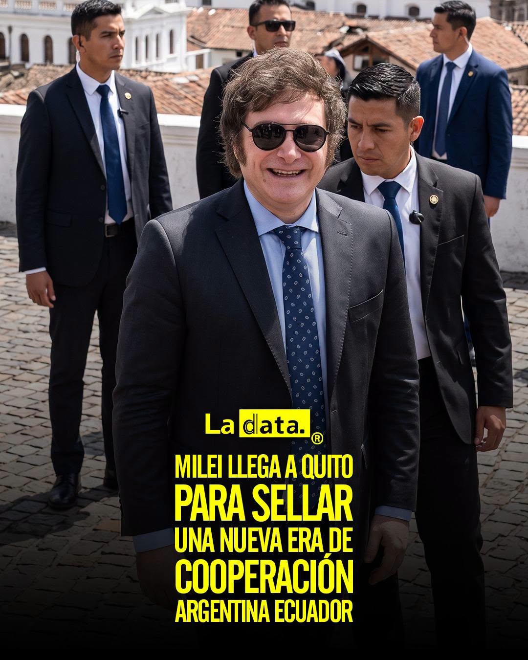 @ladataec 👈 #ladataec #tenfenciapolitica #Argentina #milei