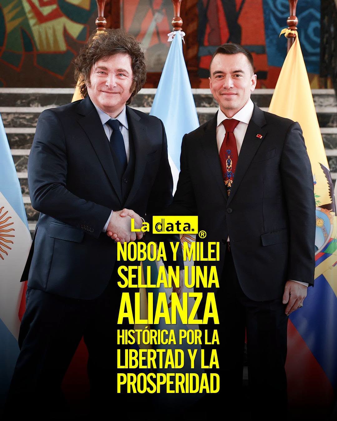 @ladataec👈 #ladata #TendenciaPolítica #Ecuador #Argentina