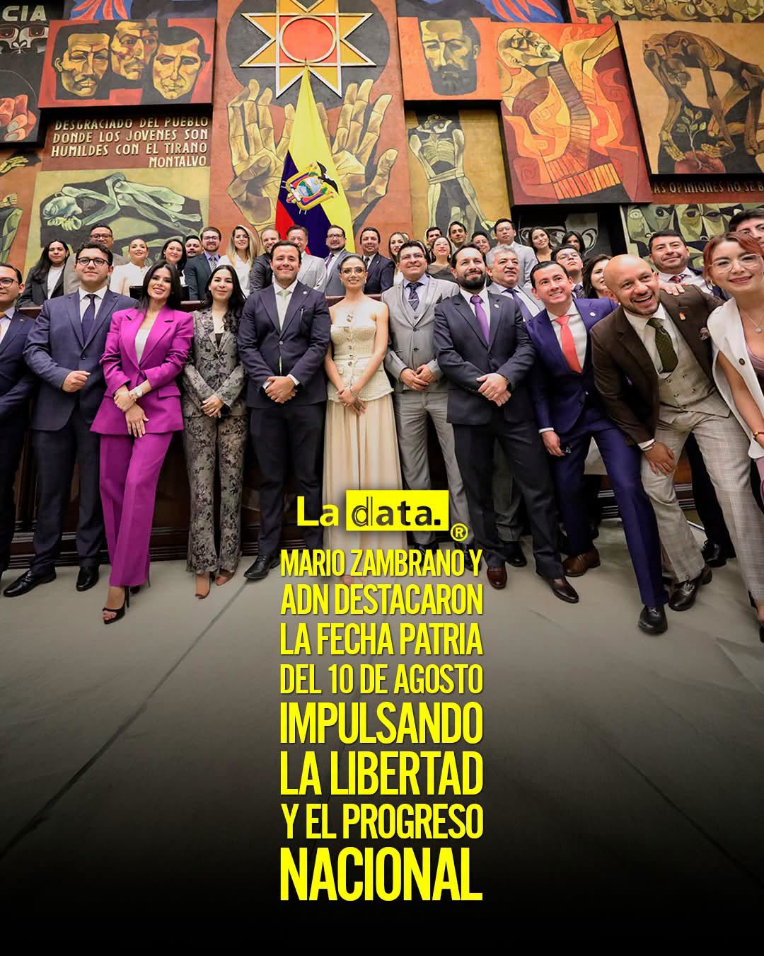 @ladataec 👈 ‎ ‎#ladata #TendenciaPolítica #MarioZambrano #Asamblea
