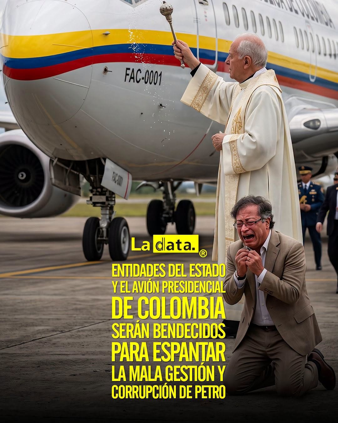 @ladataec 👈 ‎ ‎#ladata #TendenciaPolítica #Colombia #AbelardoDeLaEspriella