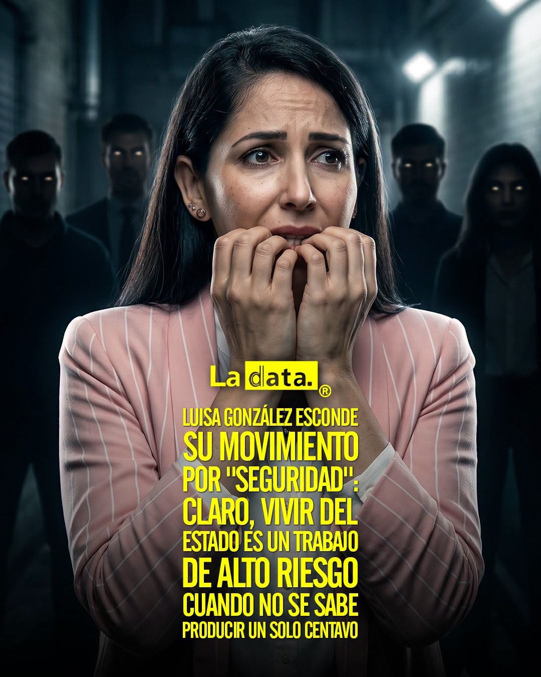 @ladataec 👈 #ladataec #tendenciapolitica #luisagonzalez #rc