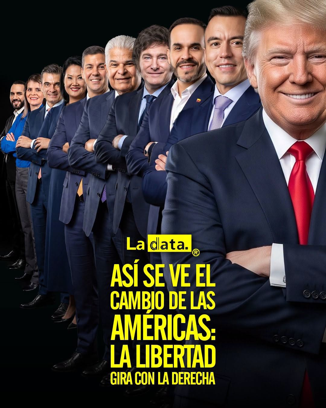 @ladataec👈 #LaData #TendenciaPolitica #America #Colombia