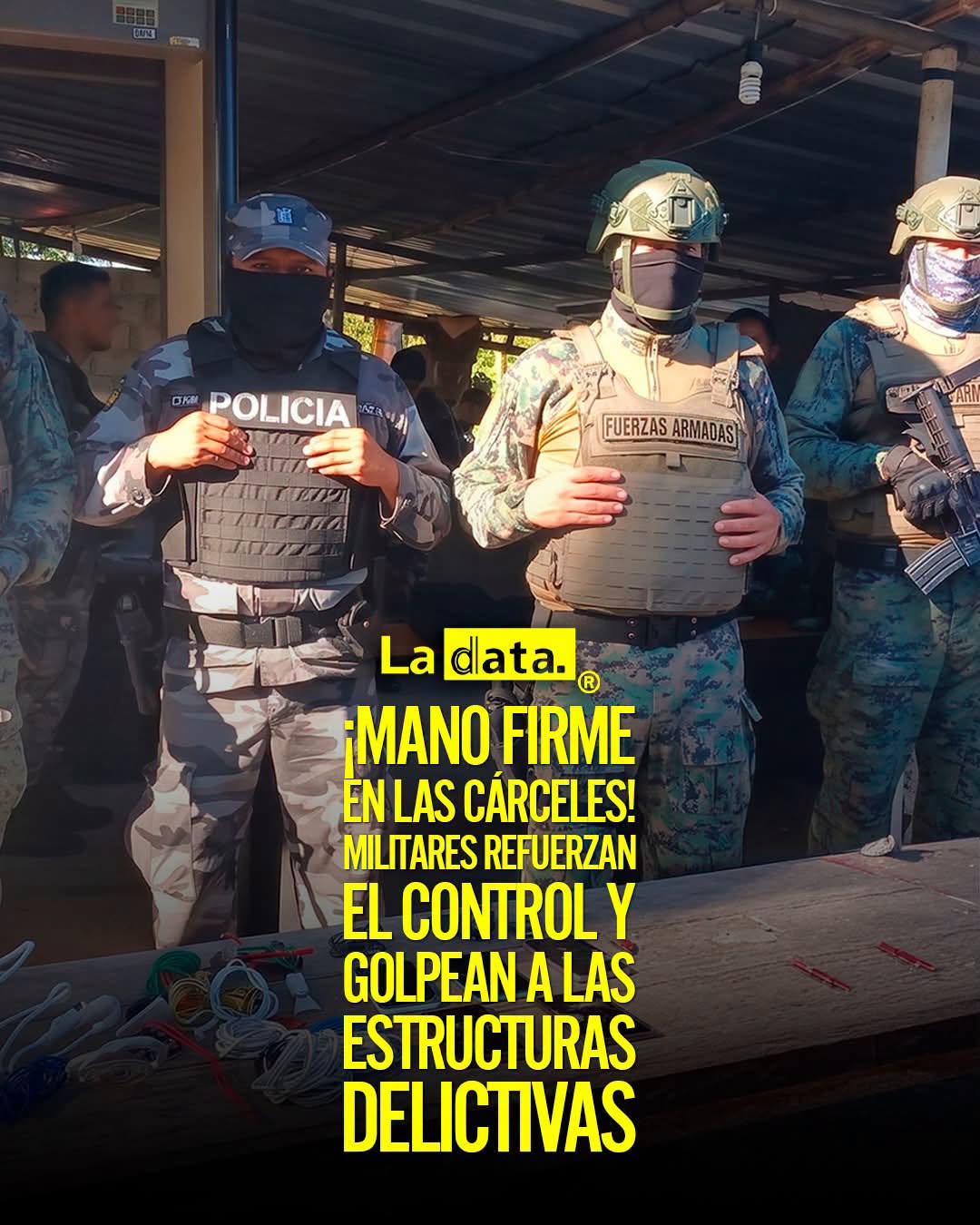 @ladataec👈 #ladata #TendenciaPolítica #Ecuador #Seguridad
