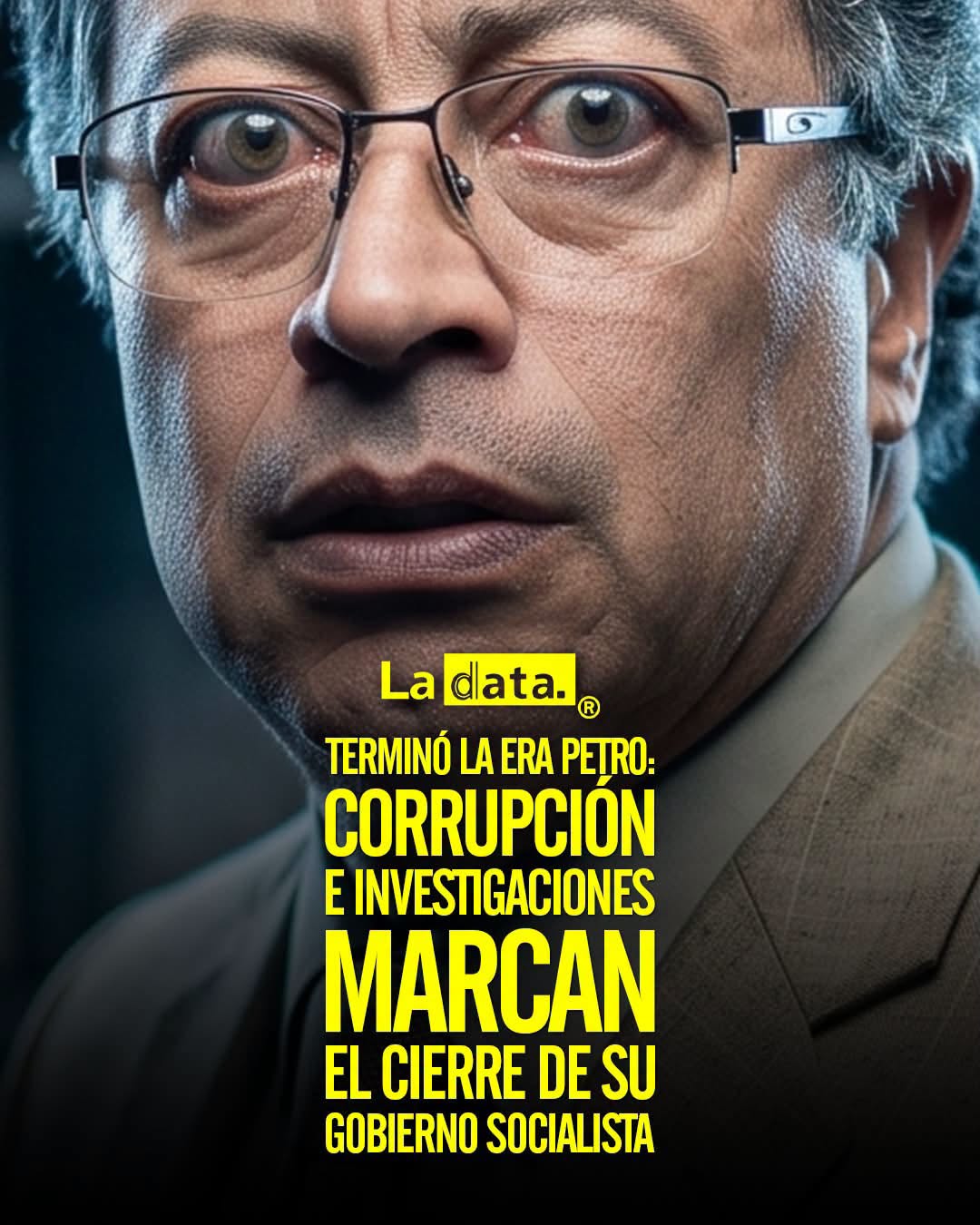 @ladataec👈 #ladata #TendenciaPolítica #GustavoPetro #Colombia