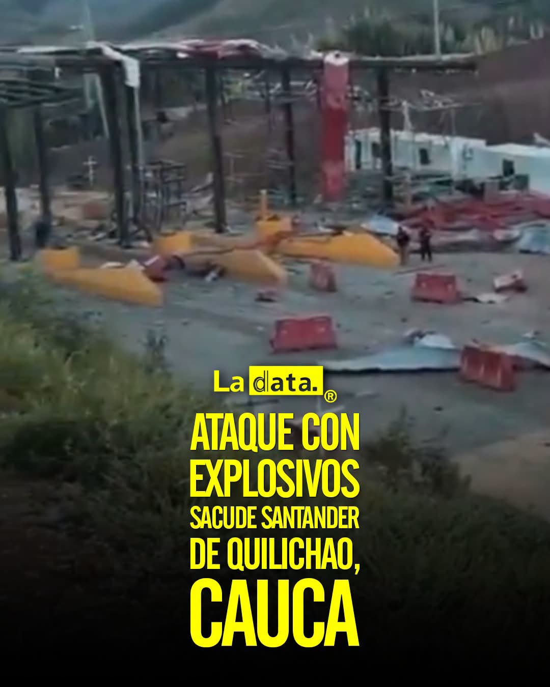 @ladataec👈 #ladata #TendenciaPolítica #Cauca #Atent4do