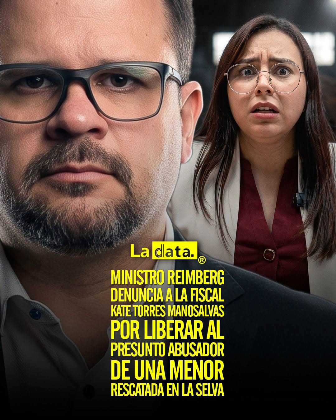 @ladataec 👈 #ladataec #tendenciapolitica #katetorres