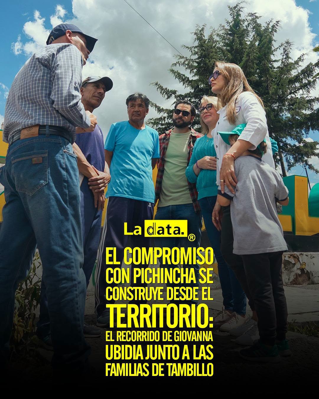 @ladataec 👈 #ladataec #tendenciapolitica #prefecturapichincha #Giovannaubidia